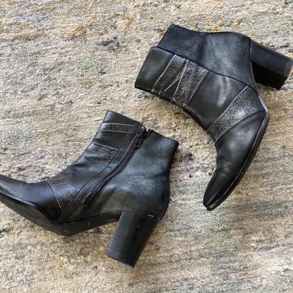 FRANCE MODE short boot Black - Picture 2 of 4